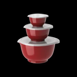 Rosti NEW Margrethe Røreskålesæt 6 dele 6 dele Rød