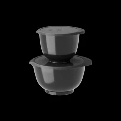 Clearance Rosti NEW Margrethe Røreskålesæt 4 dele 4 stk. Black edition