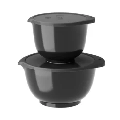 Clearance Rosti NEW Margrethe Røreskålesæt 4 dele 4 stk. Black edition