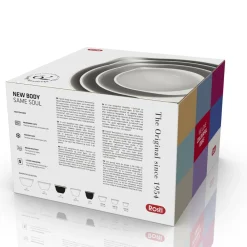 Outlet Rosti NEW Margrethe Røreskålesæt 4 dele 4 stk. Hvid