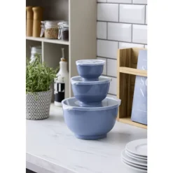 Outlet Rosti NEW Margrethe Røreskålesæt 6 dele 6 dele Dusty Blue