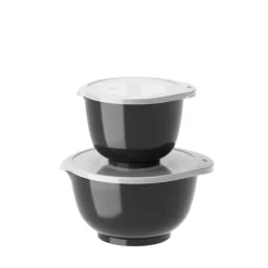 New Rosti NEW Margrethe Røreskålesæt 4 dele 4 stk. Carbon black