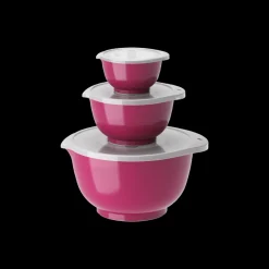 Rosti NEW Margrethe Røreskålesæt 6 dele 6 dele Beetroot