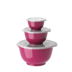 Rosti NEW Margrethe Røreskålesæt 6 dele 6 dele Beetroot