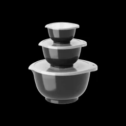 Hot Rosti NEW Margrethe Røreskålesæt 6 dele 6 dele Carbon black