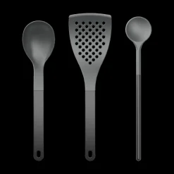 Rosti NEW Optima Køkkenredskabssæt A 3 dele Sort