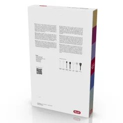 Best Rosti NEW Optima Køkkenredskabssæt A 3 dele Hvid