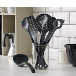 Clearance Rosti NEW Optima Røreske m/hul Sort