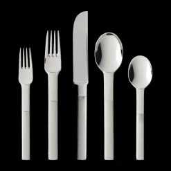 Outlet Gense Nobel Bestiksæt 20 dele Mat/Blankt stål