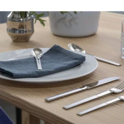 Hot Gense Nobel Frokostgaffel Mat/Blankt stål