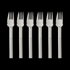 Online Gense Nobel Kagegaffel 6 stk. Mat/Blankt stål