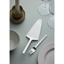 Outlet Gense Nobel Kagespade Mat/Blankt stål