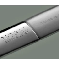 Outlet Gense Nobel Spiseske Mat/Blankt stål