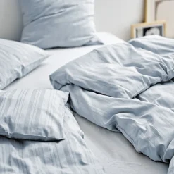 Outlet Södahl Noble Sengetøj Linen blue