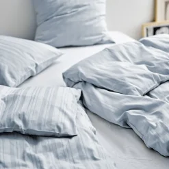 Outlet Södahl Noble Sengetøj Linen blue
