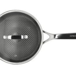 Outlet Morsø 79Nord Hybrid Sauterpande med glaslåg Satin finish