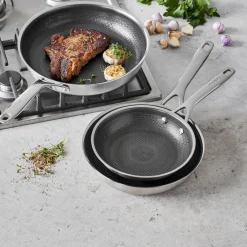 Best Morsø 79Nord Hybrid Stegepande Satin finish