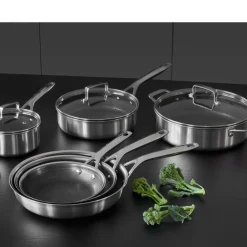 Best Morsø 79Nord Hybrid Stegepande Satin finish