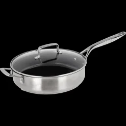 Best Morsø 79Nord Sauterpande med glaslåg Satin finish