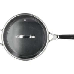 Best Morsø 79Nord Sauterpande med glaslåg Satin finish