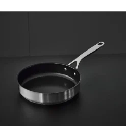 Best Morsø 79Nord Sauterpande med glaslåg Satin finish