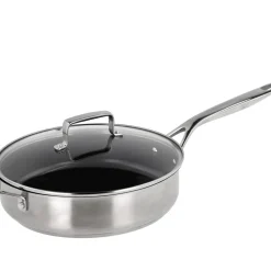 Best Morsø 79Nord Sauterpande med glaslåg Satin finish