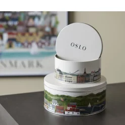 Online Martin Schwartz Norge/Oslo Kagedåsesæt 2 stk. Hvid