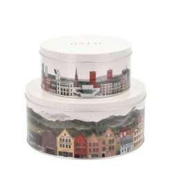 Online Martin Schwartz Norge/Oslo Kagedåsesæt 2 stk. Hvid