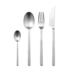 New Gense Norm Bestiksæt 16 dele Mat stål