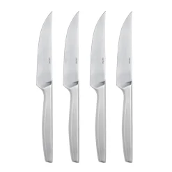 Discount Gense Norm Steakkniv 4 stk. Mat stål