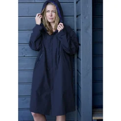 Best Södahl North Vinterbadekåbe Navy