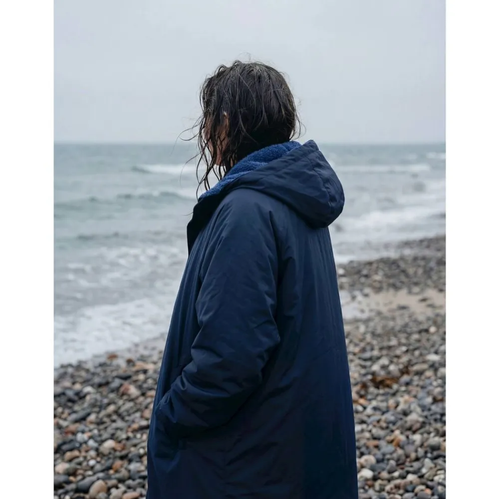 Best Södahl North Vinterbadekåbe Navy