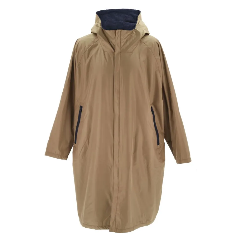 Södahl North Vinterbadekåbe Warm Taupe