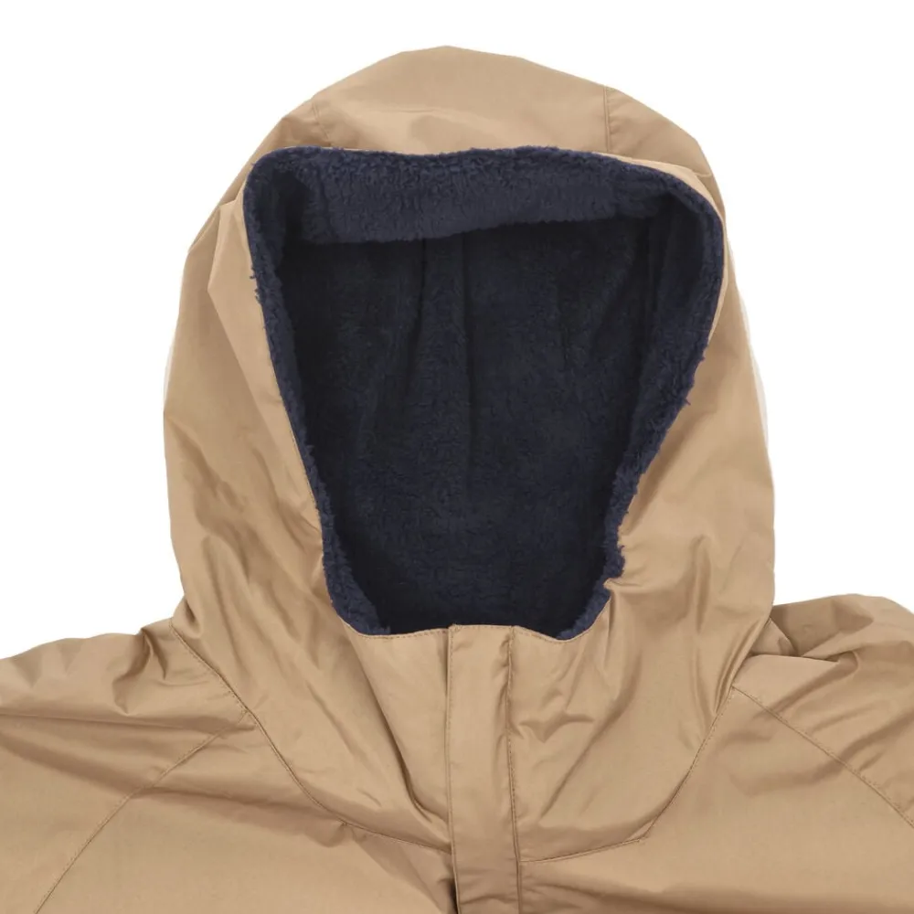 Södahl North Vinterbadekåbe Warm Taupe