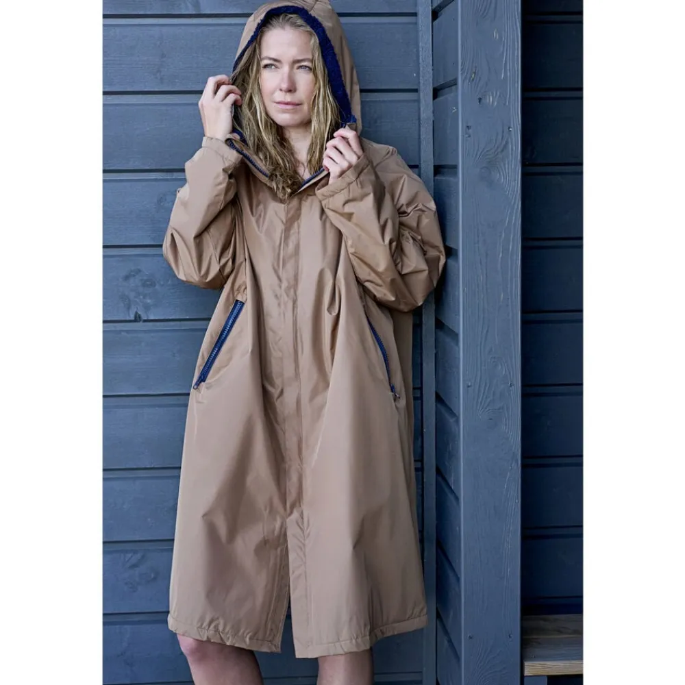 Södahl North Vinterbadekåbe Warm Taupe