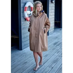 Södahl North Vinterbadekåbe Warm Taupe