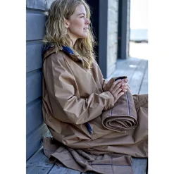 Södahl North Vinterbadekåbe Warm Taupe
