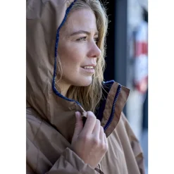 Södahl North Vinterbadekåbe Warm Taupe