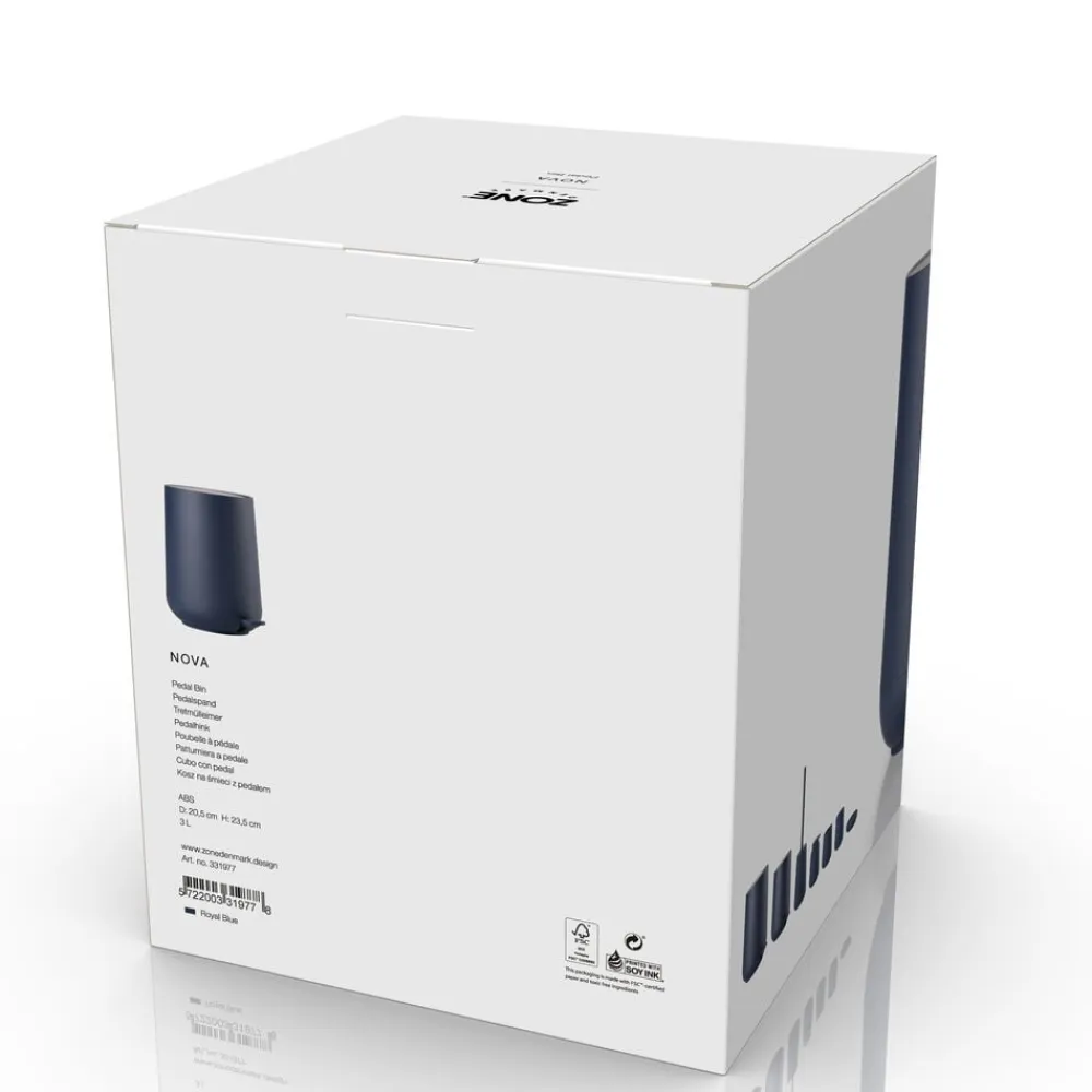 Zone Denmark Nova One Pedalspand Royal Blue