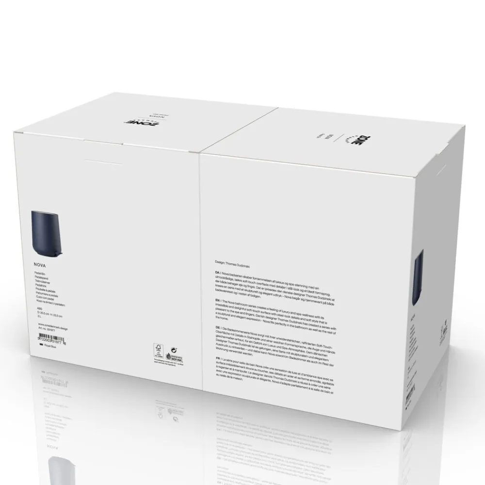 Zone Denmark Nova One Pedalspand Royal Blue