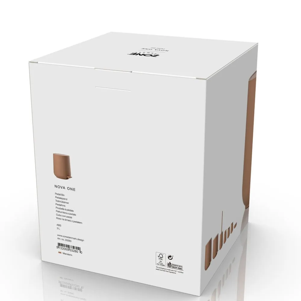 Best Zone Denmark Nova One Pedalspand Mandarine