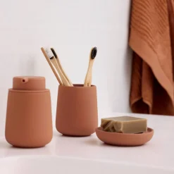 Best Zone Denmark Nova One Tandbørstekrus Mandarine