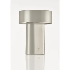 New Zone Denmark Oblong Lampe Warm Grey