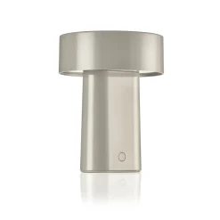 New Zone Denmark Oblong Lampe Warm Grey