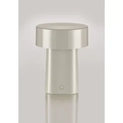 New Zone Denmark Oblong Lampe Warm Grey