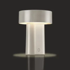 New Zone Denmark Oblong Lampe Warm Grey