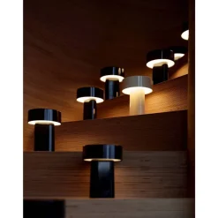 New Zone Denmark Oblong Lampe Warm Grey