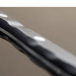 New Gense Old Farmer Black Steakkniv Sort/Stål