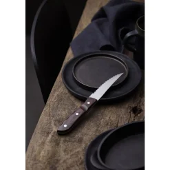 Online Gense Old Farmer Classic Steakkniv XL 4 stk. Stål/Tr&aelig;