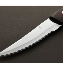 New Gense Old Farmer Classic Steakkniv XL 2 stk. Stål/Tr&aelig;